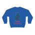 Merry Christmas Tree Unisex Heavy Blend™ Crewneck Sweatshirt