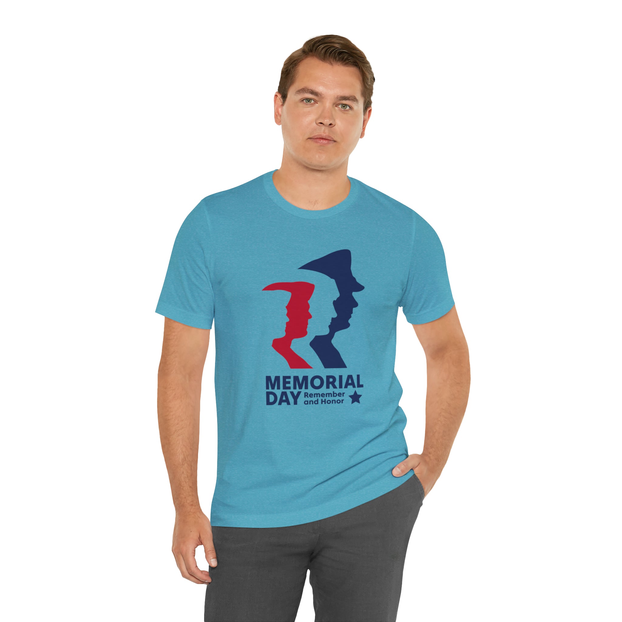 Memorial Day Heroes Unisex Jersey Short Sleeve Tee