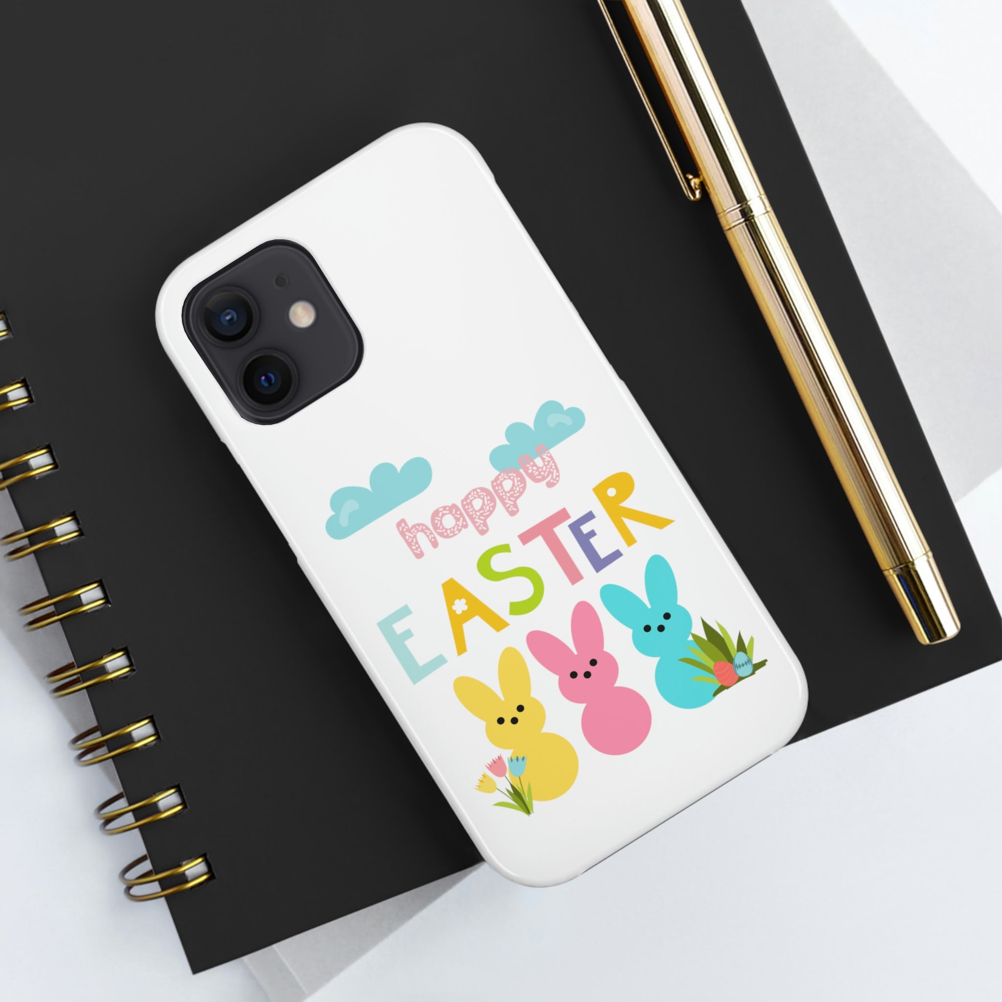 Happy Easter Bunny Tough Phone Cases, Case-Mate