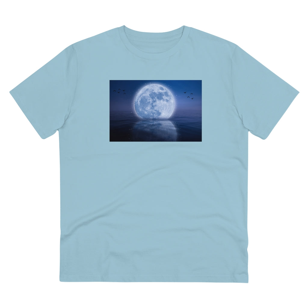 Mystical Moon Organic Creator T-shirt - Unisex