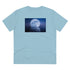 Mystical Moon Organic Creator T-shirt - Unisex