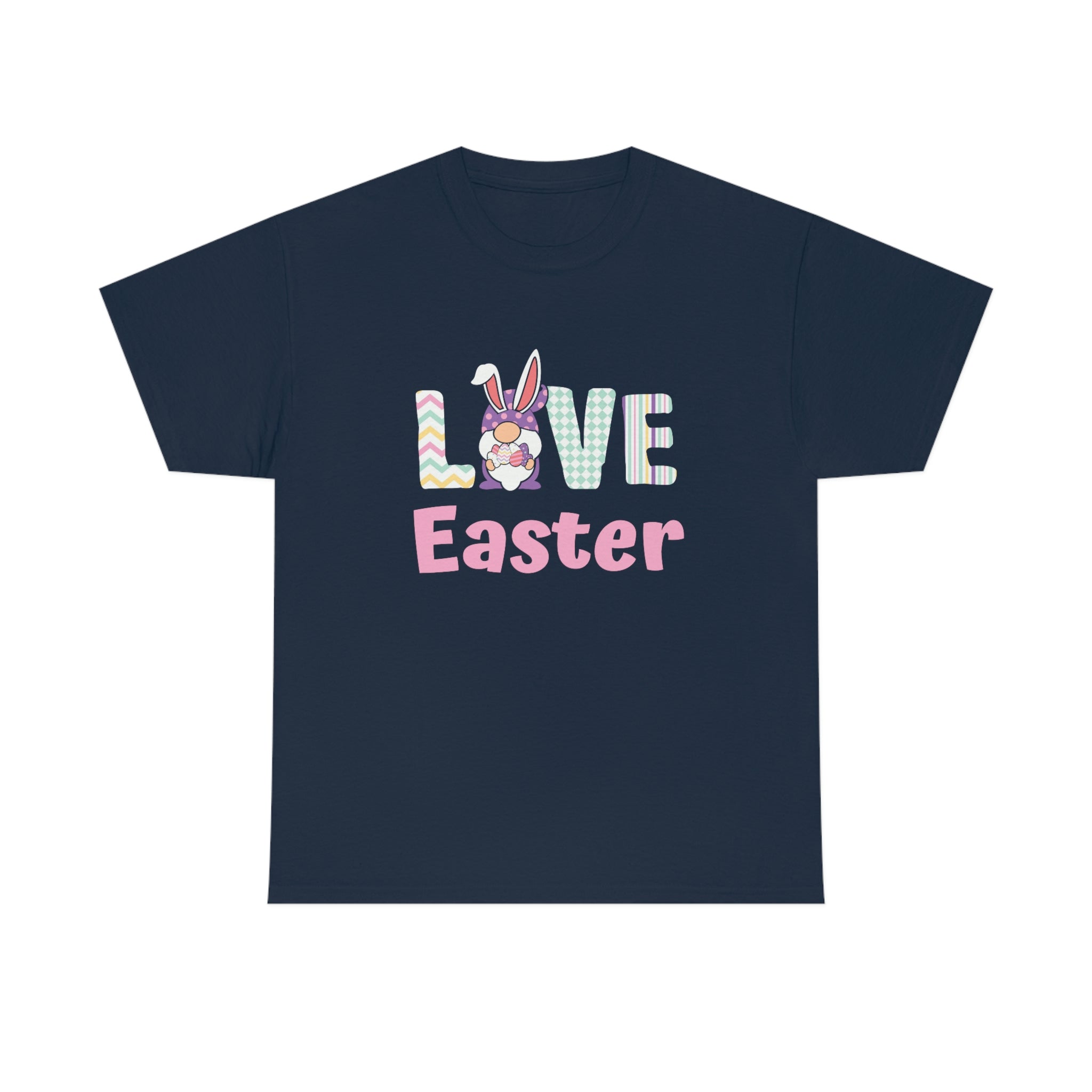 Gnome Love Easter Unisex Heavy Cotton Tee