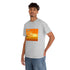 Sunset At The Beach Unisex Heavy Cotton Tee