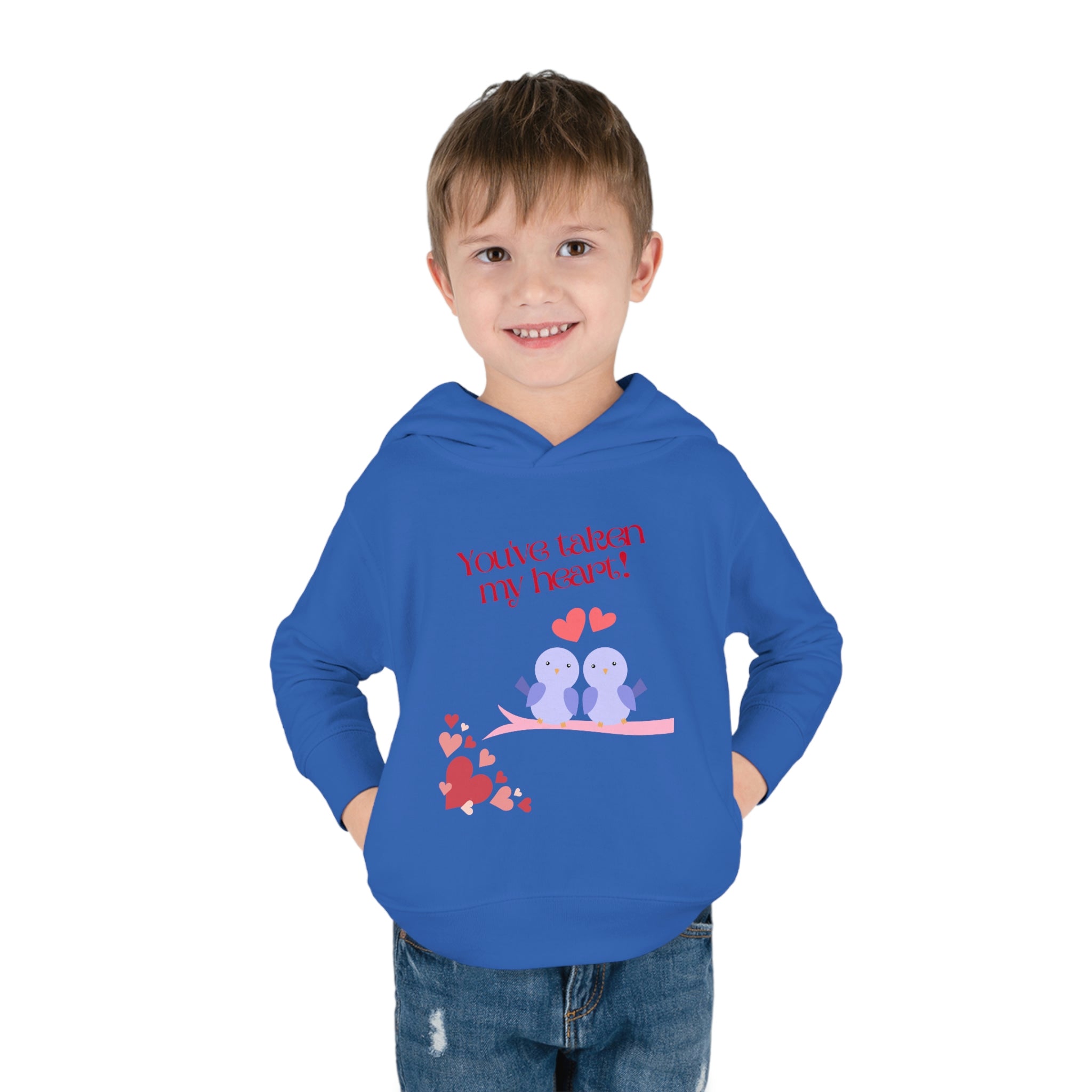 You've Taken My Heart! Toddler Pullover Fleece Hoodie