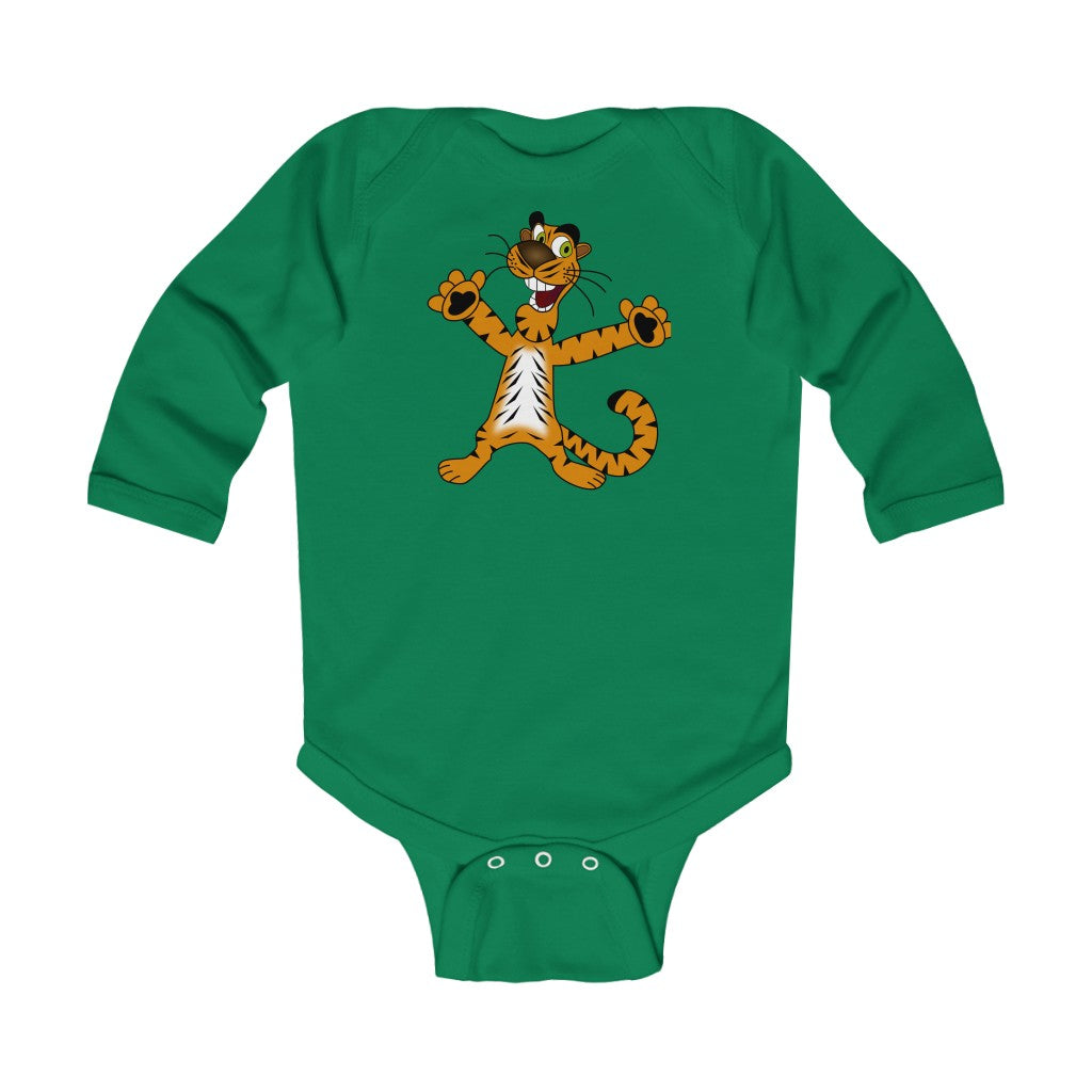 My Little Tiger Infant Long Sleeve Bodysuit