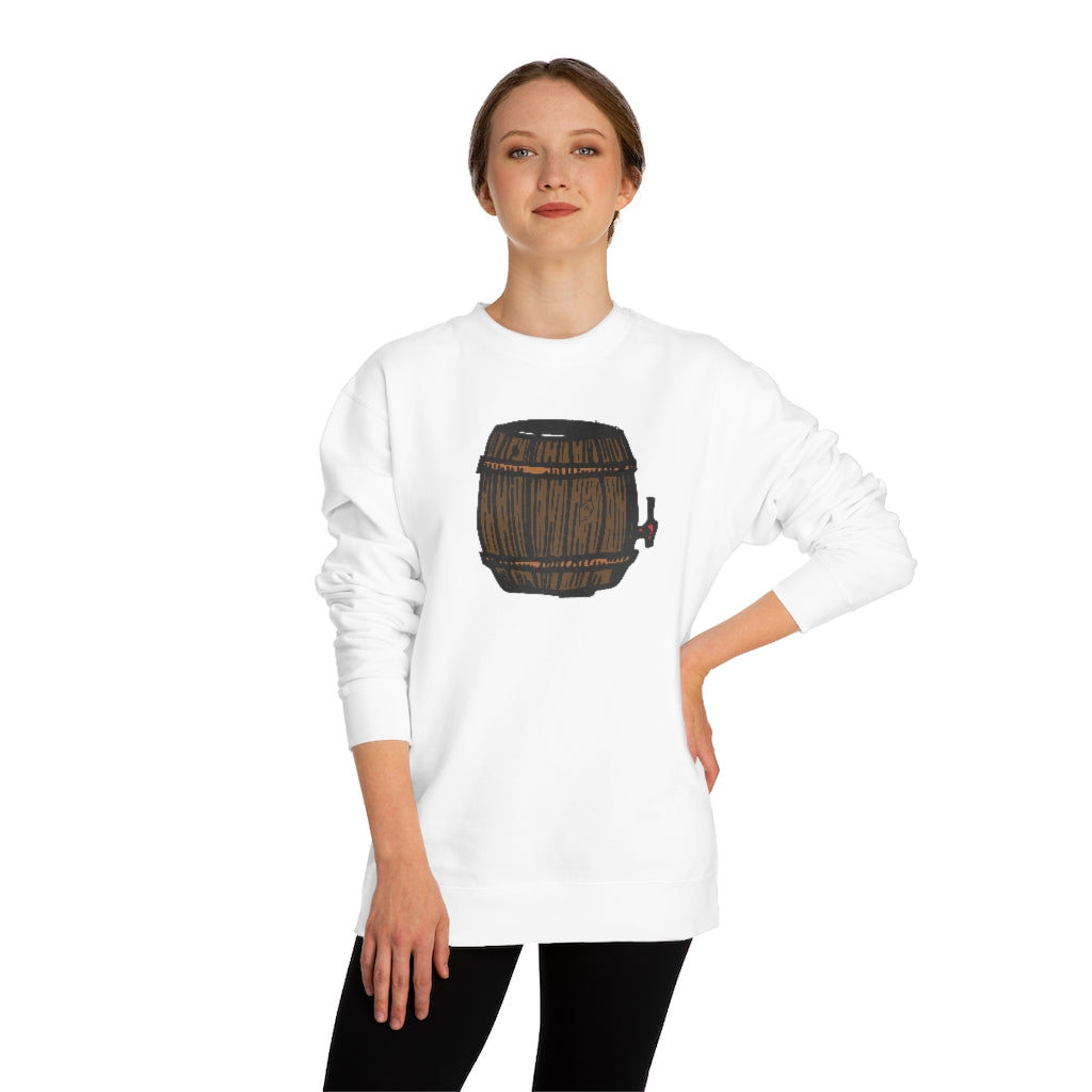 Keg Unisex Crew Neck Sweatshirt