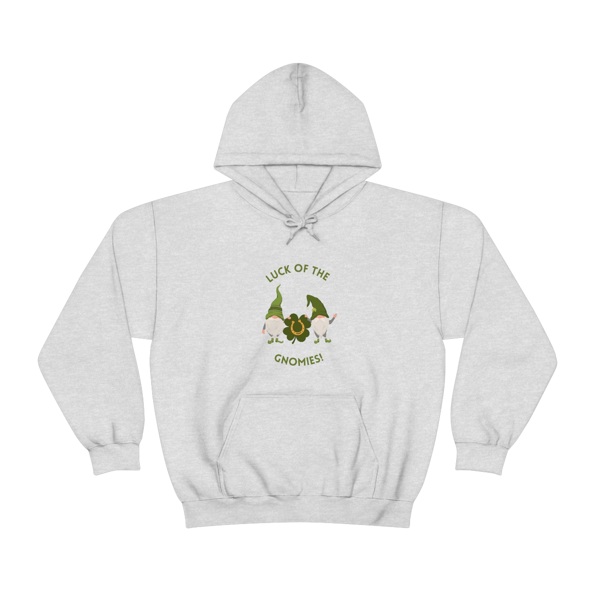 Luck Of The Gnomies! Unisex Heavy Blend™ Hooded Sweatshirt