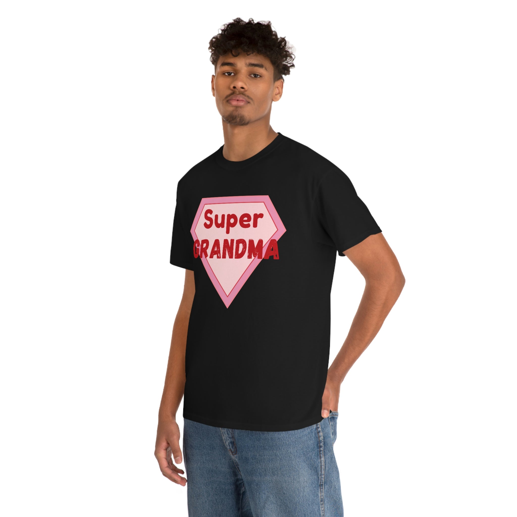 Super Grandma Unisex Heavy Cotton Tee