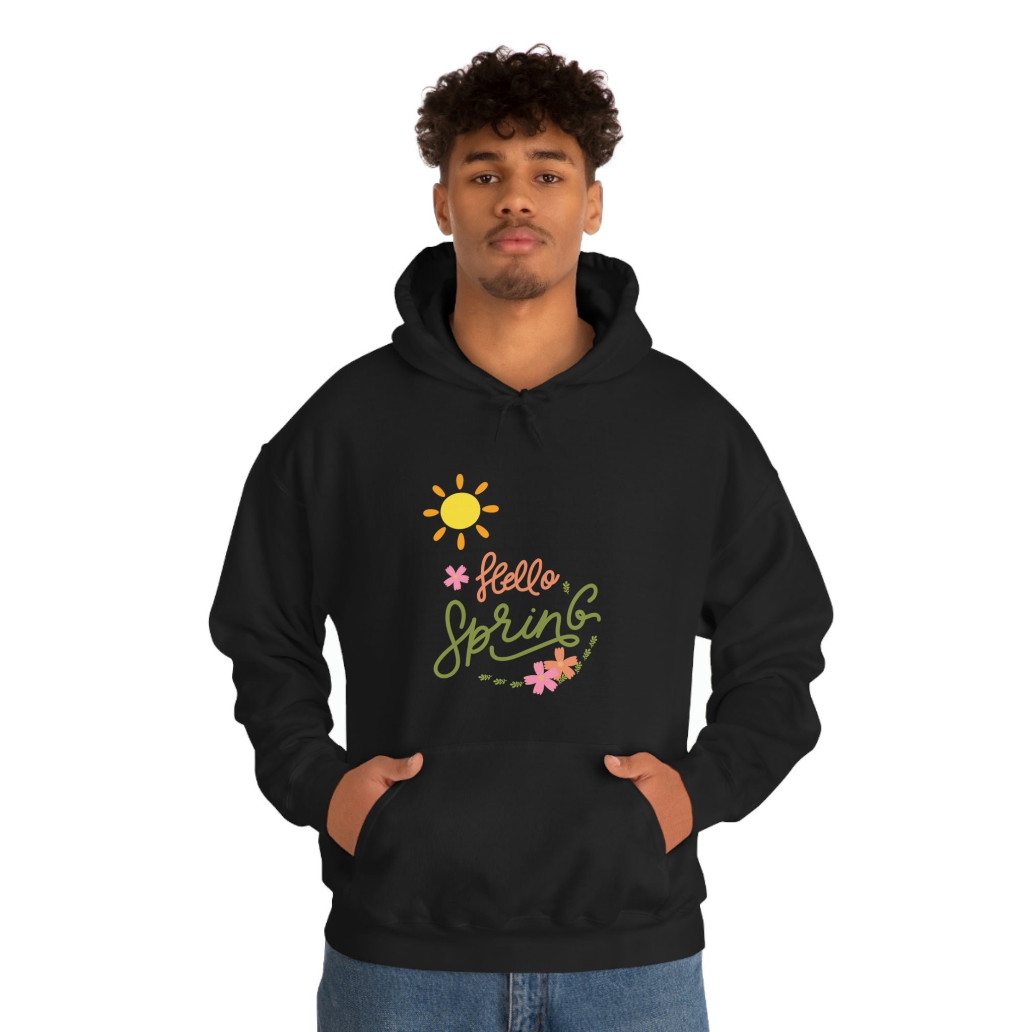 Spring Sunshine Unisex Heavy Blend™ Hooded Sweatshirt