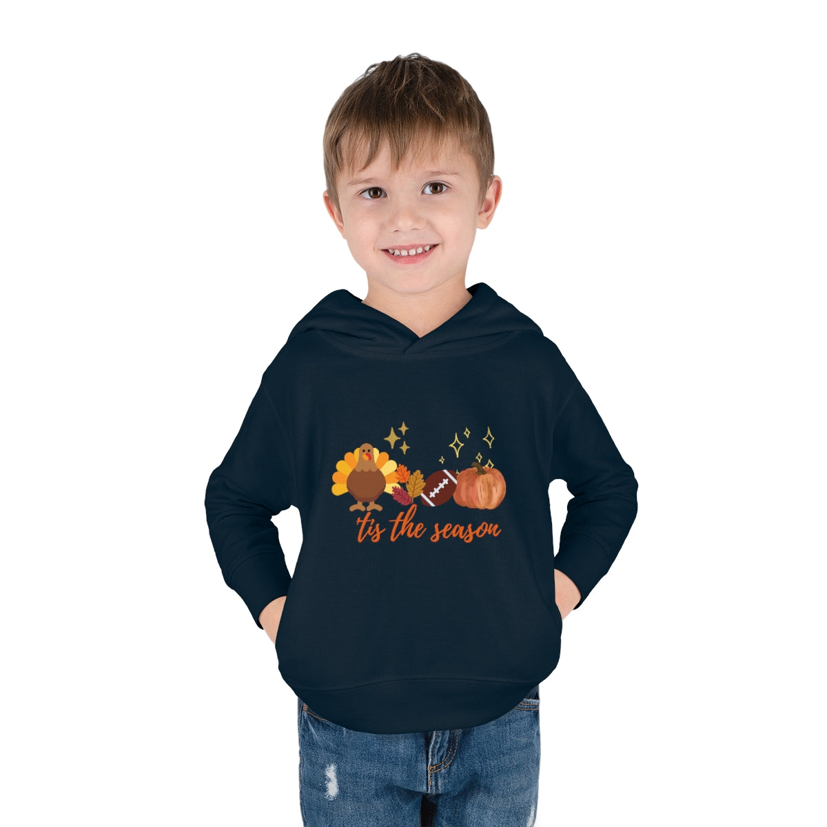 'TisThe Season Toddler Pullover Fleece Hoodie