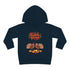 Cute Thanksgiving Turkey Pilgrim Toddler Pullover Fleece Hoodie