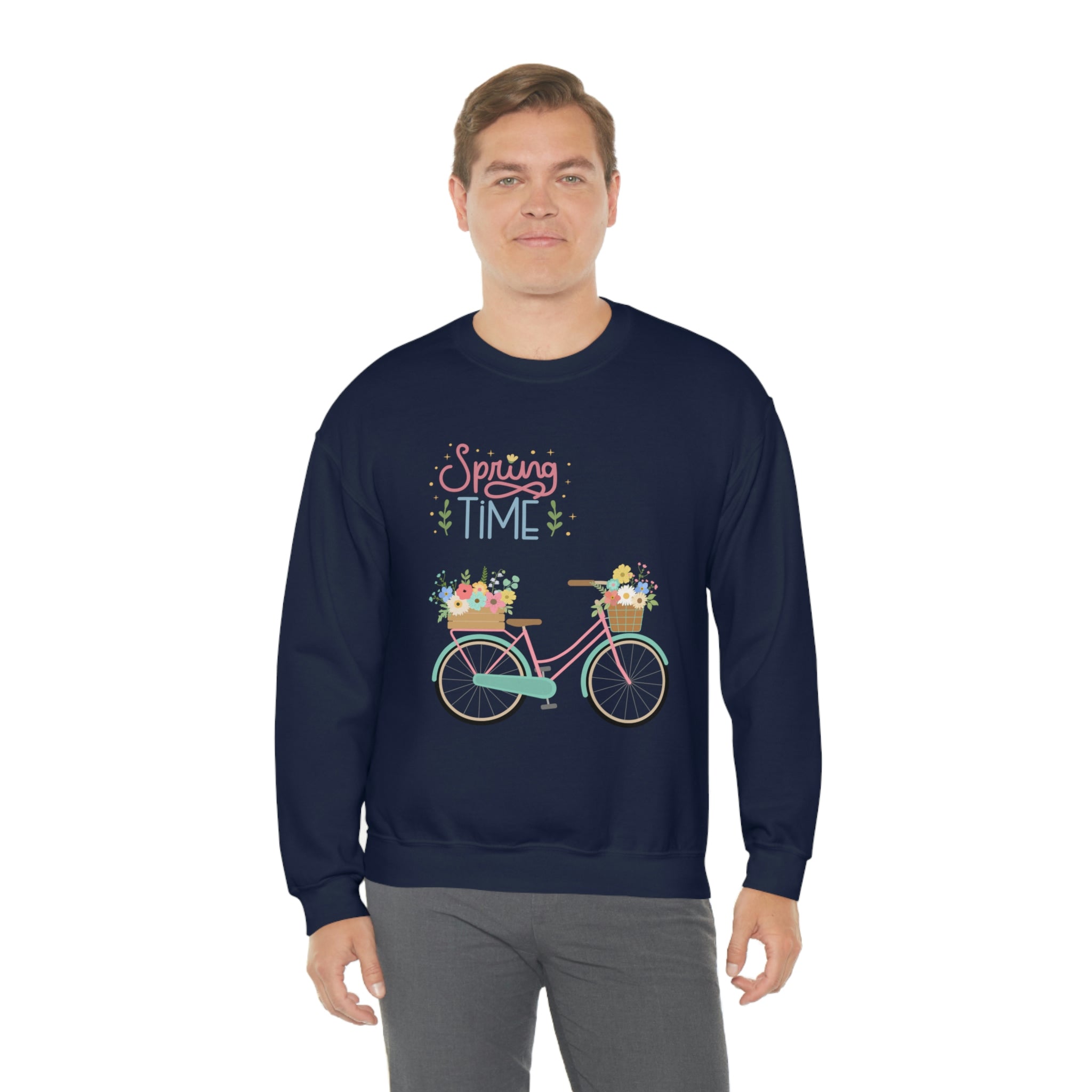 Spring Time Unisex Heavy Blend™ Crewneck Sweatshirt