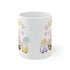 Happy Easter Gnome Ceramic Mug 11oz