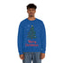 Merry Christmas Tree Unisex Heavy Blend™ Crewneck Sweatshirt