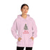 Merry Christmas Tree Unisex Heavy Blend™ Hooded Sweatshirt