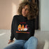 Happy Hallothanksmas Crop Hoodie