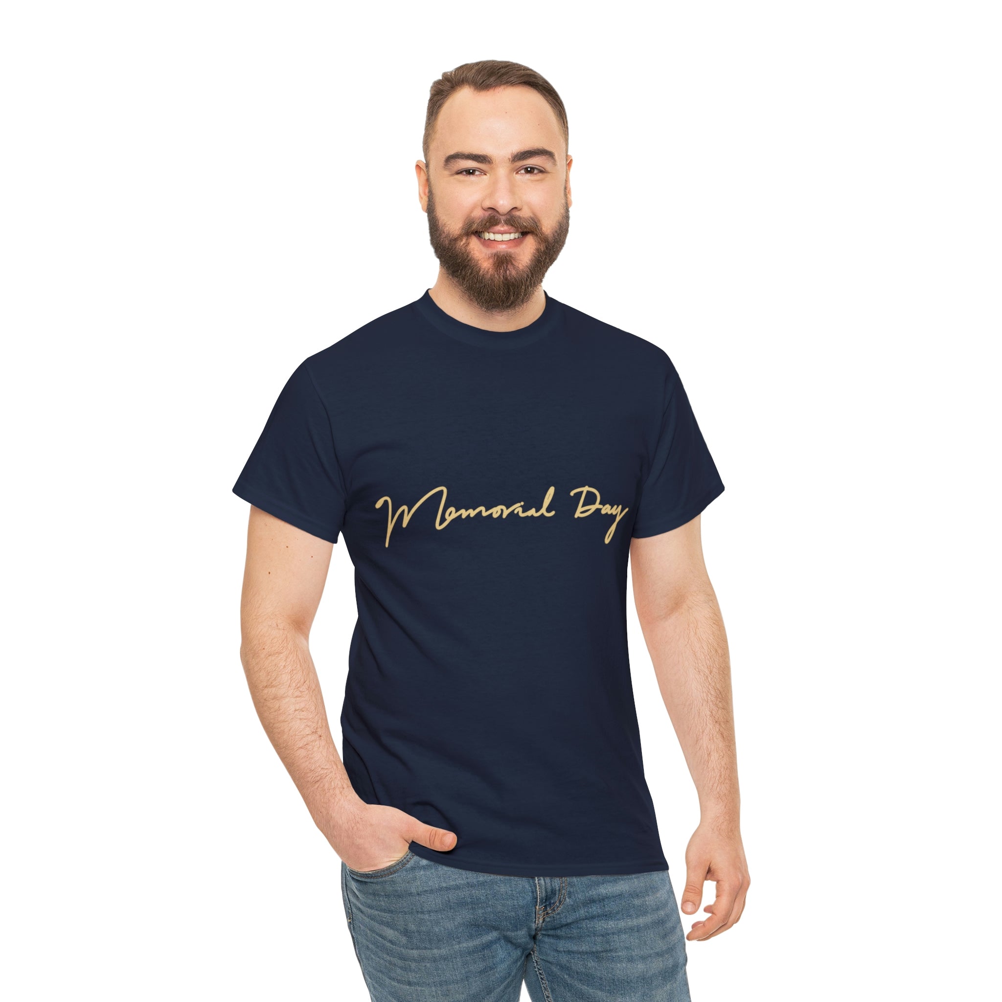 Memorial Day Unisex Heavy Cotton Tee