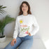 Spring Sunshine Unisex Heavy Blend™ Crewneck Sweatshirt