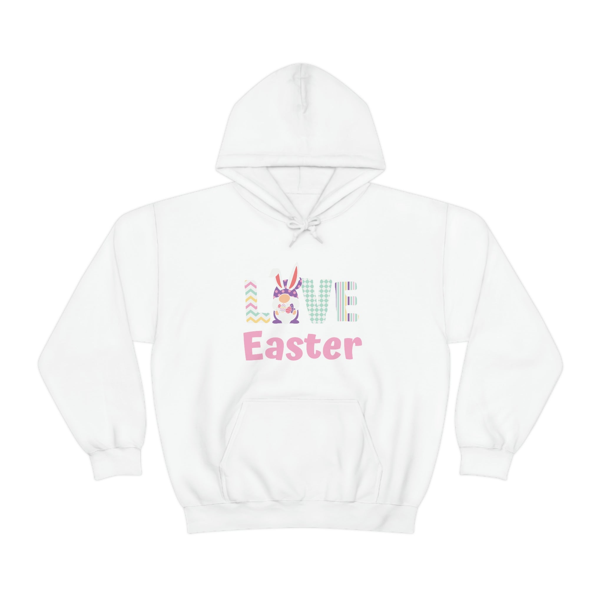 Gnome Love Easter Unisex Heavy Blend™ Hooded Sweatshirt