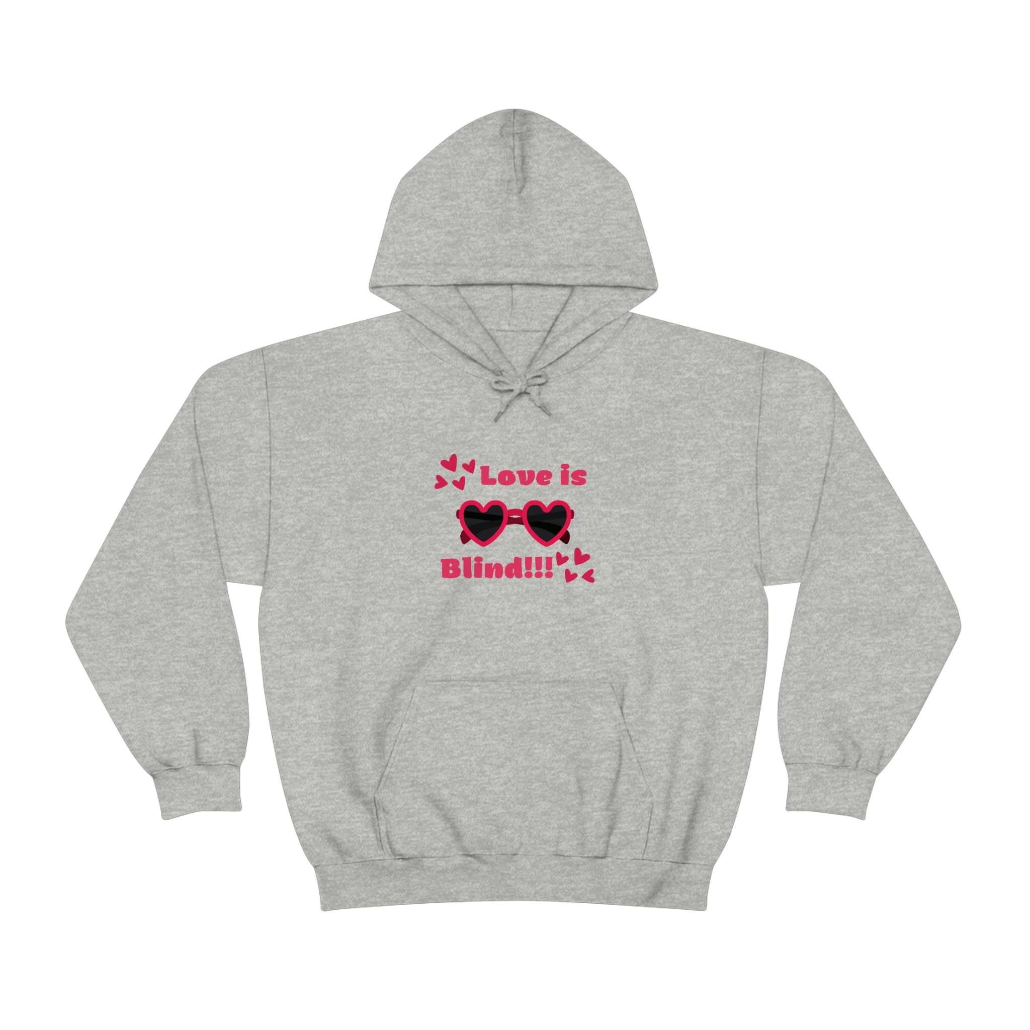 Love Is Blind!!! Unisex Heavy Blend™ Hooded Sweatshirt