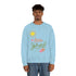 Spring Sunshine Unisex Heavy Blend™ Crewneck Sweatshirt