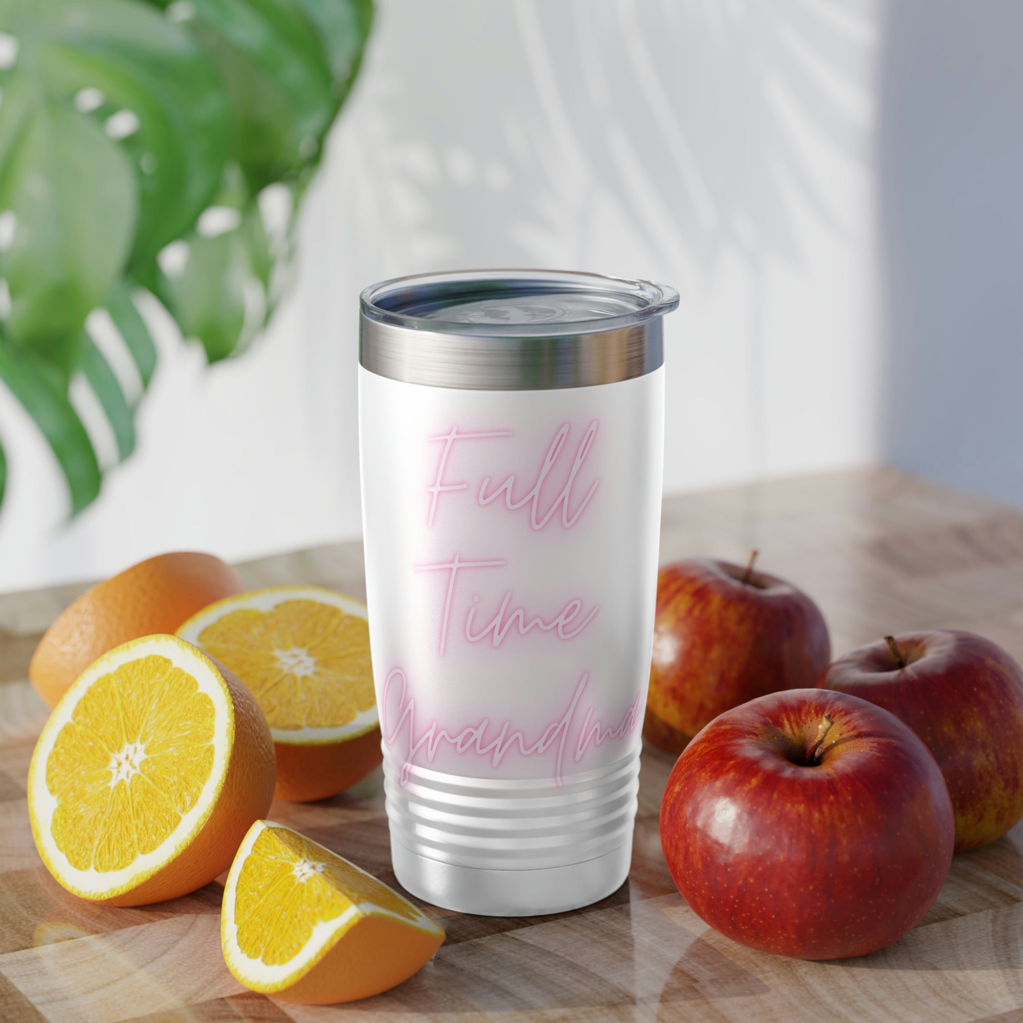 Full Time Grandma Ringneck Tumbler, 20oz