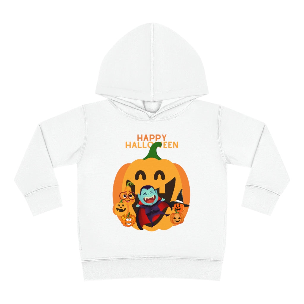 Count Vlad Happy Thanksgiving Toddler Pullover Fleece Hoodie