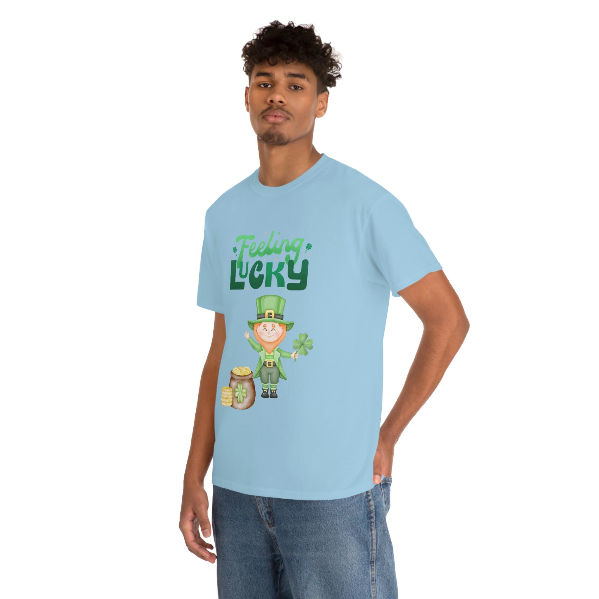 Feeling Lucky Unisex Heavy Cotton Tee