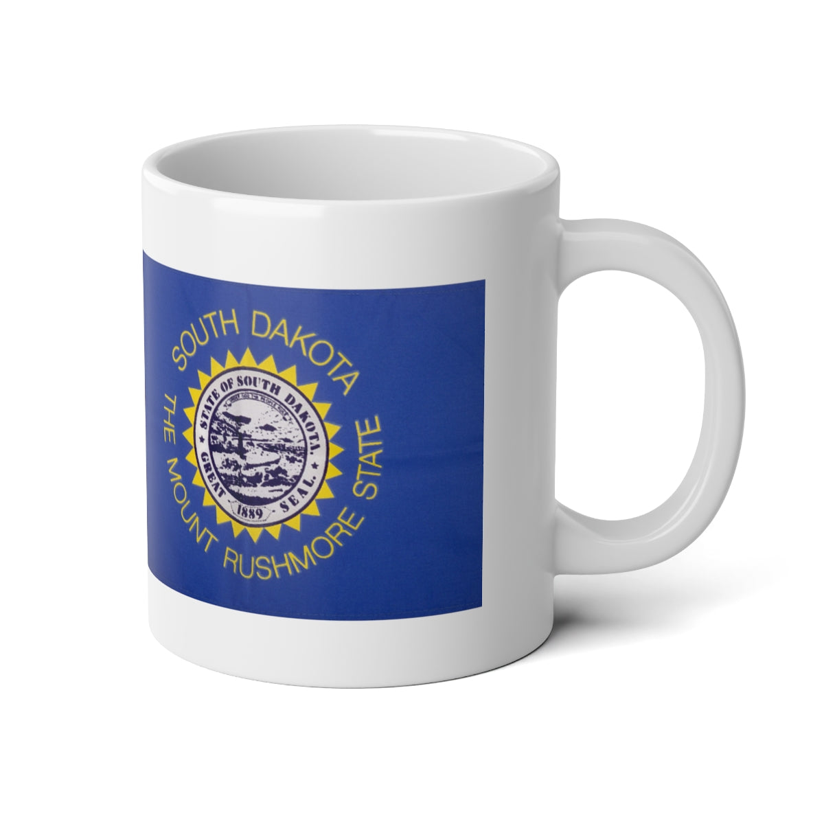 South Dakota State Flag Jumbo Mug, 20oz