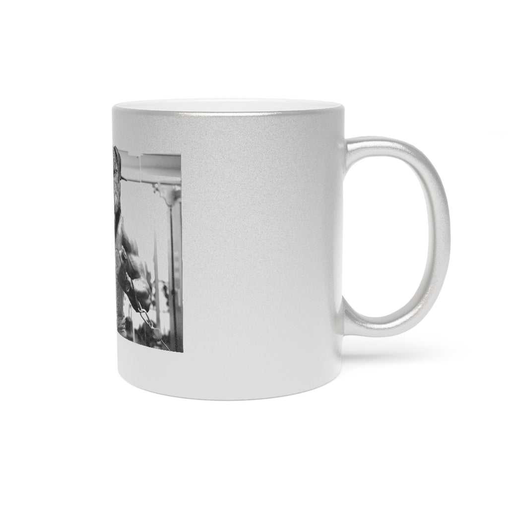 The Top Dog  Mug (Silver / Gold)