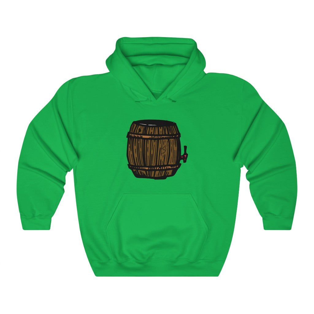 Keg Barrel Unisex Heavy Blend™ Hooded Sweatshirt