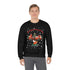 Santa Claus Is Coming To Town Unisex Heavy Blend™ Crewneck Sweatshirt