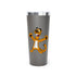 Tiger Copper Vacuum Insulated Tumbler, 22oz