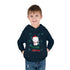 Meowy Catmas Toddler Pullover Fleece Hoodie