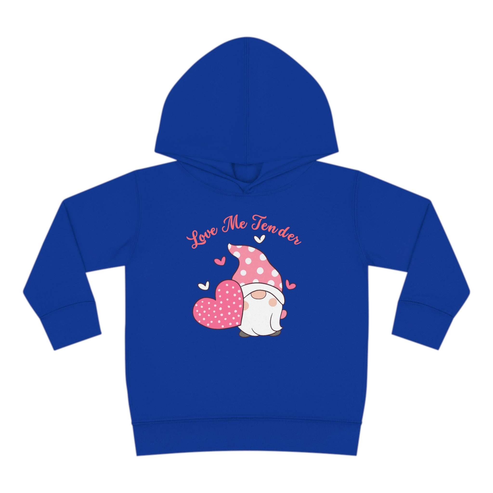 Love Me Tender Toddler Pullover Fleece Hoodie