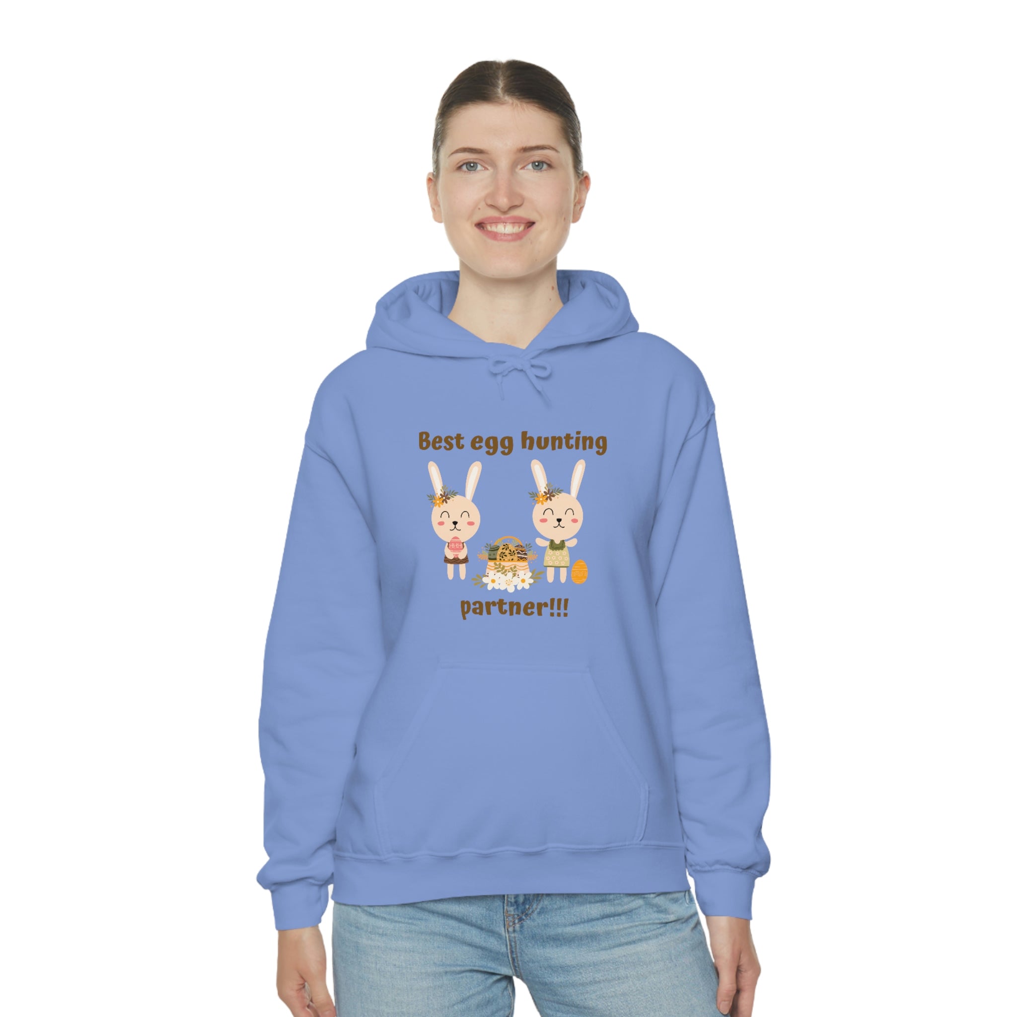 Egg Easter Partner Unisex Heavy Blend™ Hooded Sweatshirt
