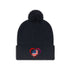 US Flag Pom Pom Beanie