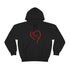 Happy Valentine's Day Unisex Heavy Blend™ Hooded Sweatshirt