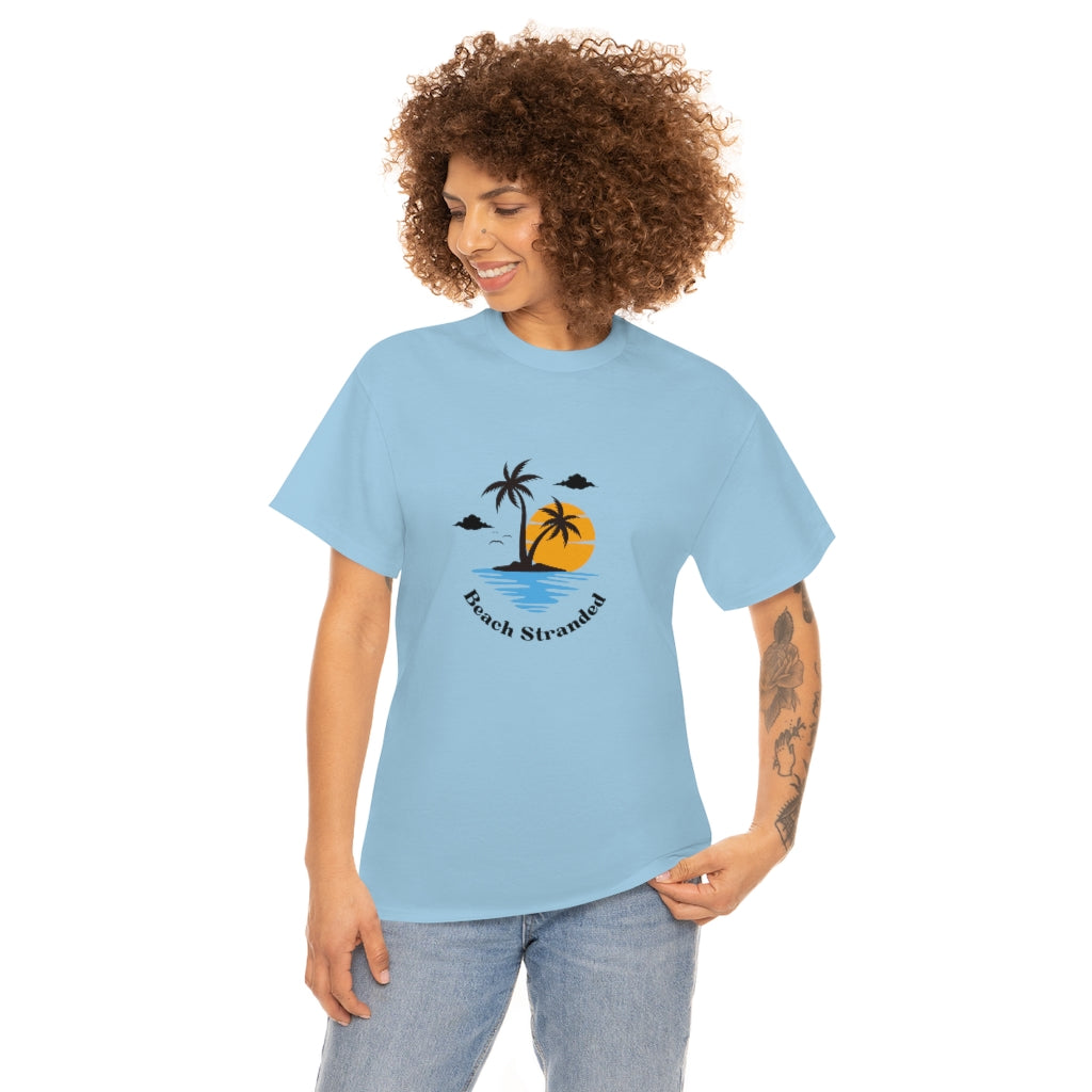 Beach Stranded Unisex Heavy Cotton Tee