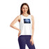 Mystical Moon's Women's Dancer Cropped Tank Top