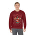 Santa Claus Is Coming To Town Unisex Heavy Blend™ Crewneck Sweatshirt