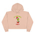 It's Grinchmas Time!! Crop Hoodie