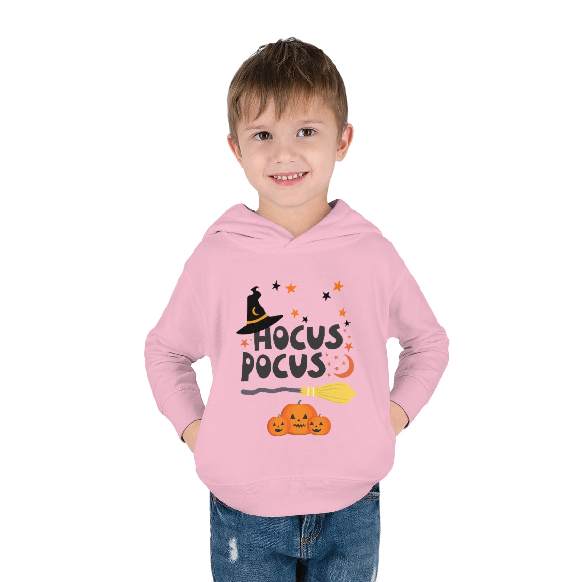 Hocus Pocus Toddler Pullover Fleece Hoodie