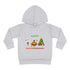 Happy Hallothanksmas Toddler Pullover Fleece Hoodie
