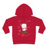 Meowy Catmas Toddler Pullover Fleece Hoodie