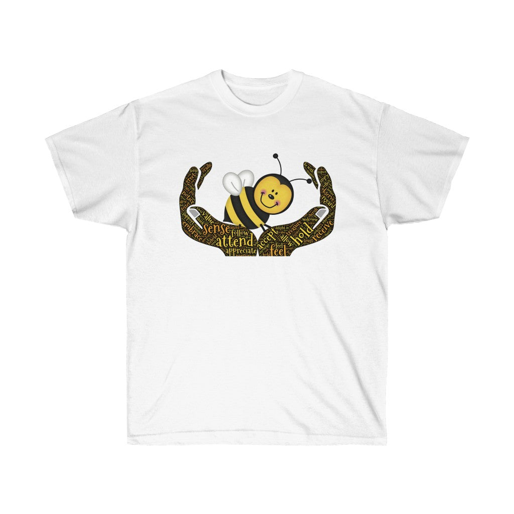 Bee Happy Unisex Ultra Cotton Tee