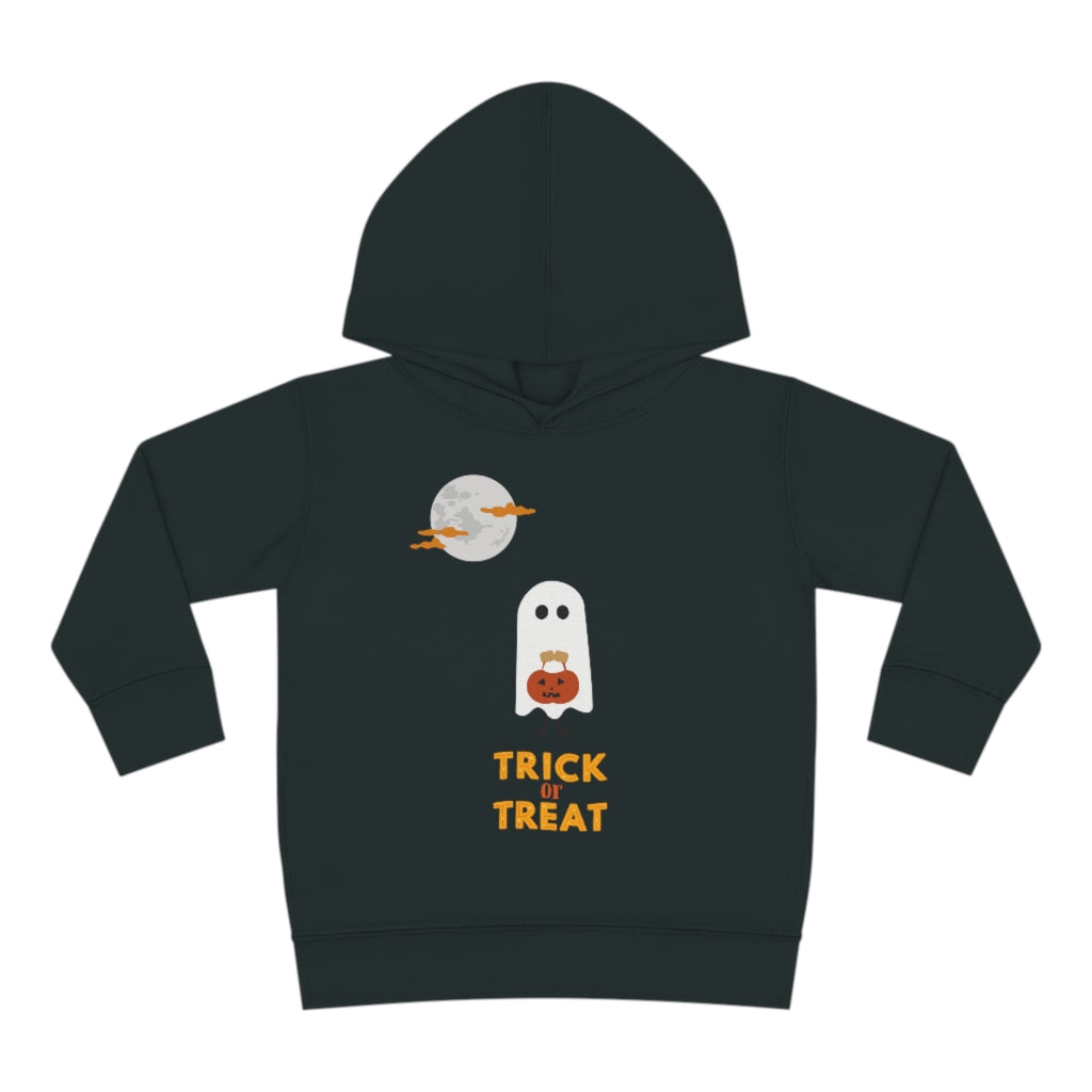 Holloween Toddler Pullover Fleece Hoodie