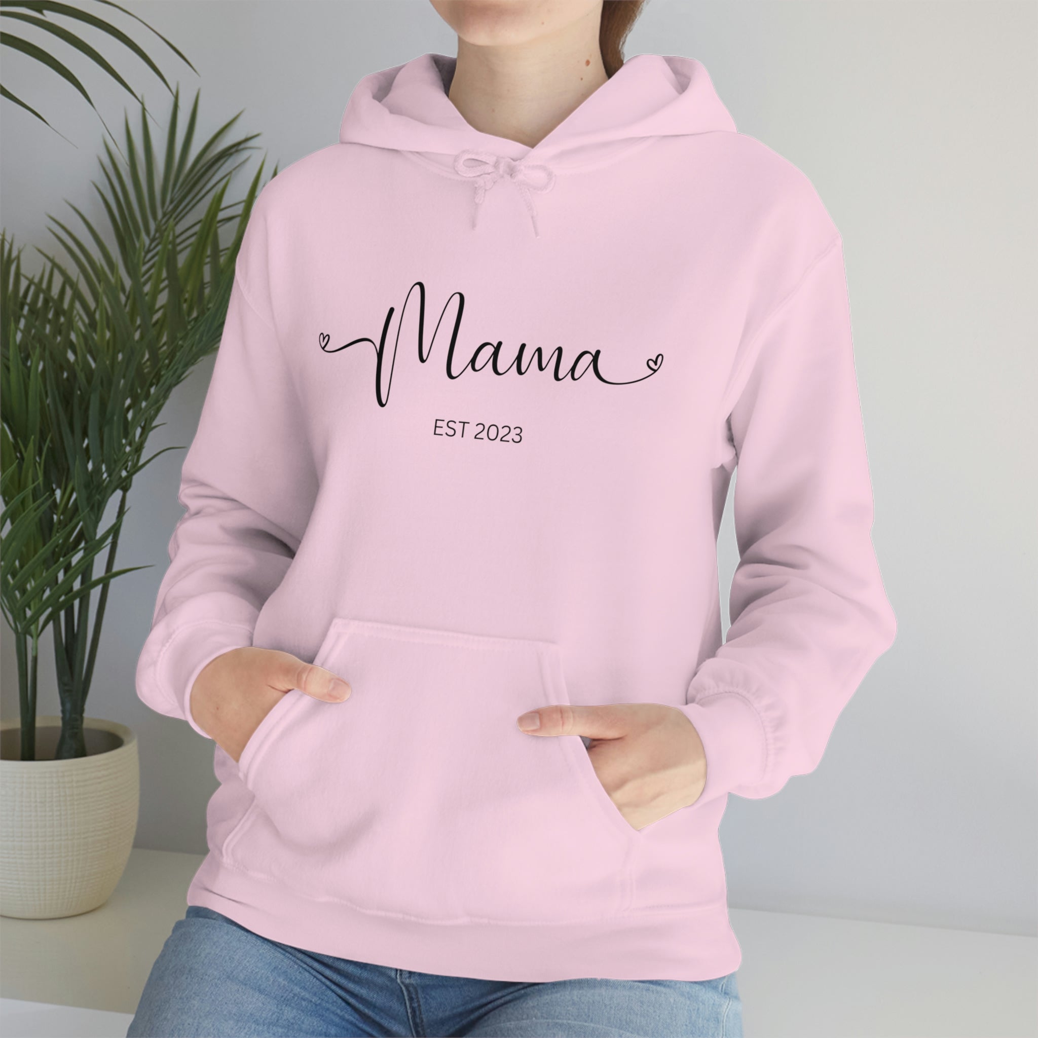 Happy Mama Day Unisex Heavy Blend™ Hooded Sweatshirt