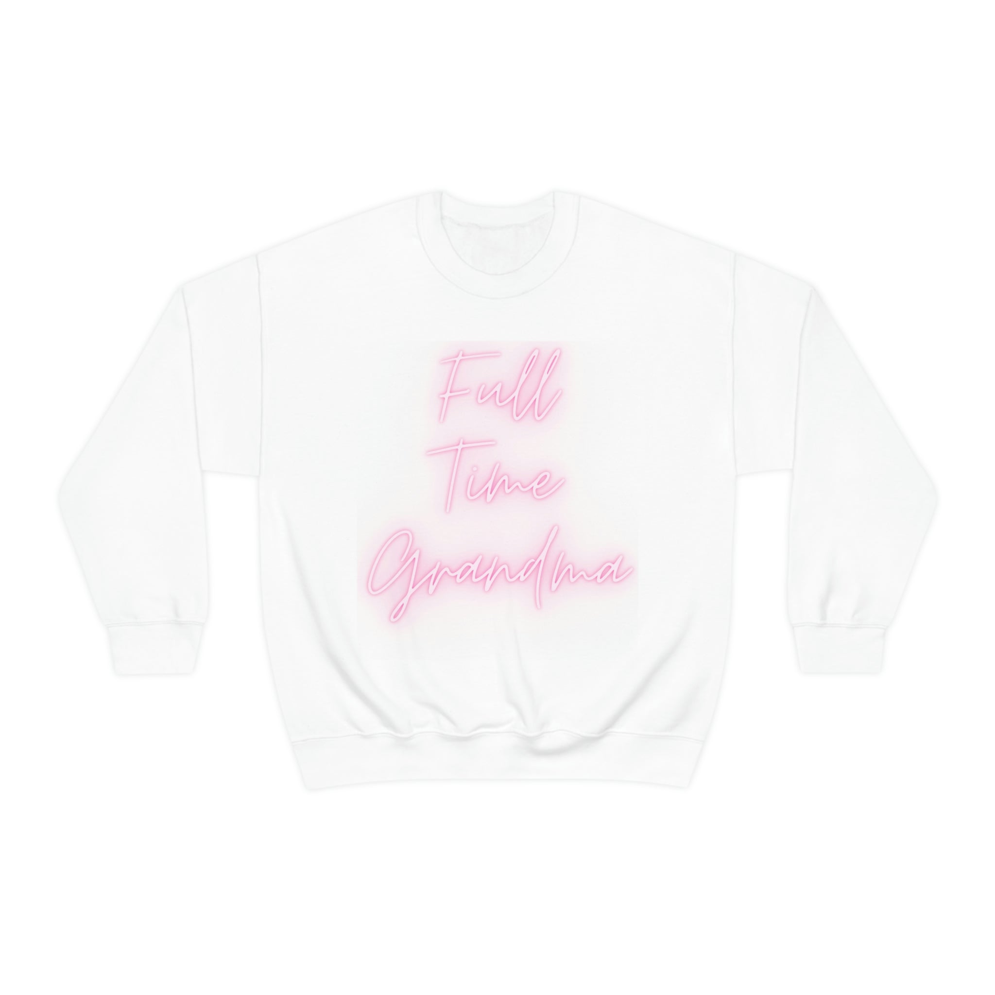 Full Time Grandma Unisex Heavy Blend™ Crewneck Sweatshirt