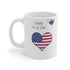 Happy 4th of July Ceramic Mug 11oz